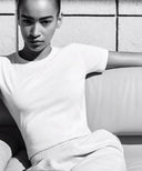 <h5>The Essential Knit Cardigan<br/>Minimal. Soft. Structured.</h5>