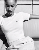 <h3>The Essential Knit Cardigan<br/>Minimal. Soft. Structured.</h3>