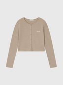 CROP BUTTON CARDIGAN