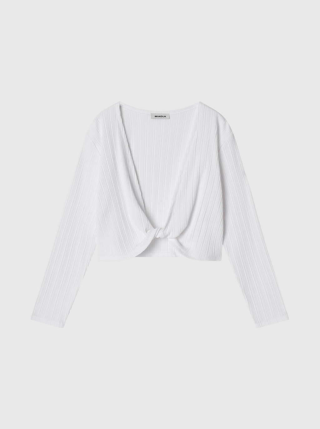 Classic Rib Knit Cardigan