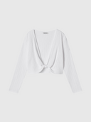 MUSE RIB KNIT CARDIGAN