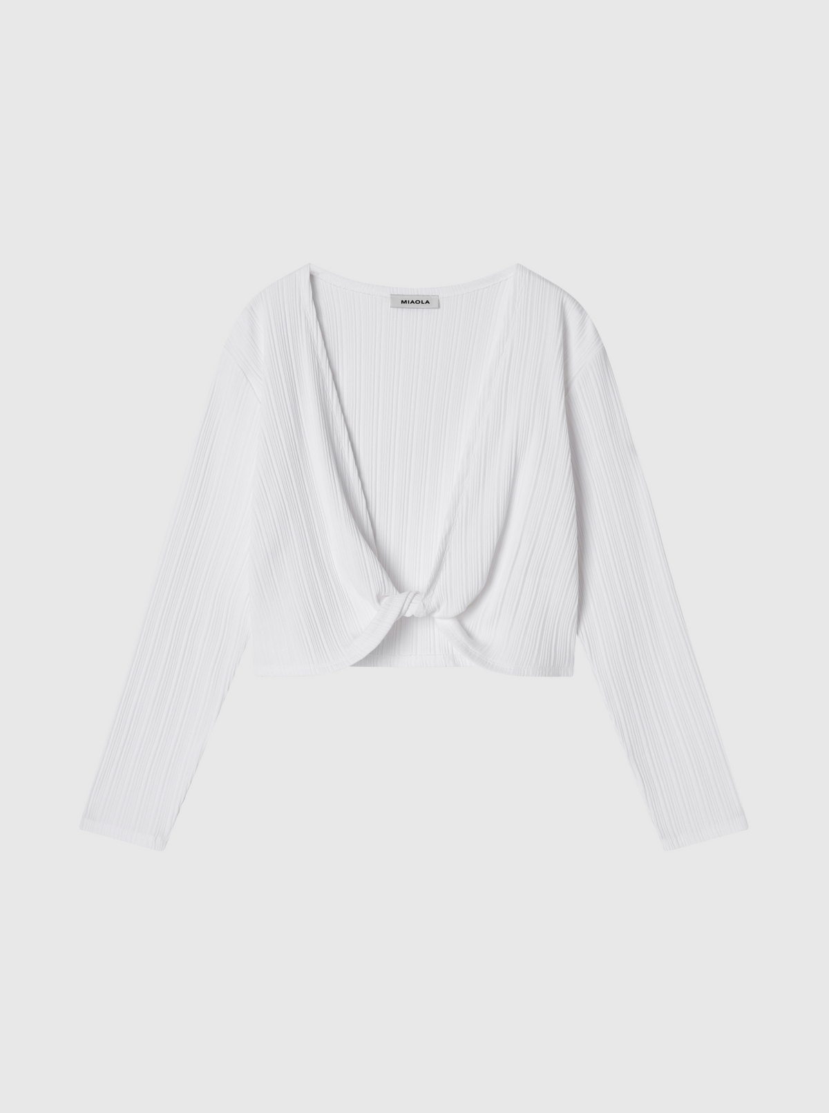 Classic Rib Knit Cardigan