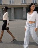 <h5>The Essential Knit Cardigan<br/>Minimal. Soft. Structured.</h5>