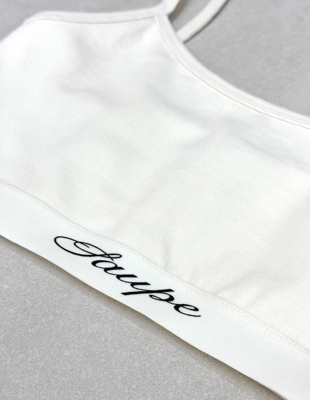 Racer Bra Top