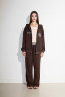 Club De Saupe Hoodie Zip Up