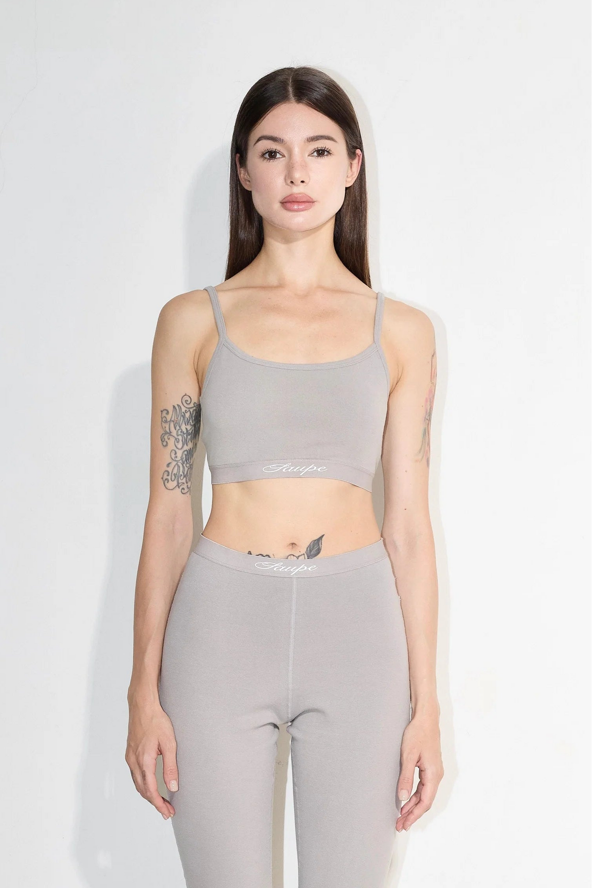 Racer Bra Top