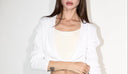 <h5>The Essential Knit Cardigan<br/>Minimal. Soft. Structured.</h5>