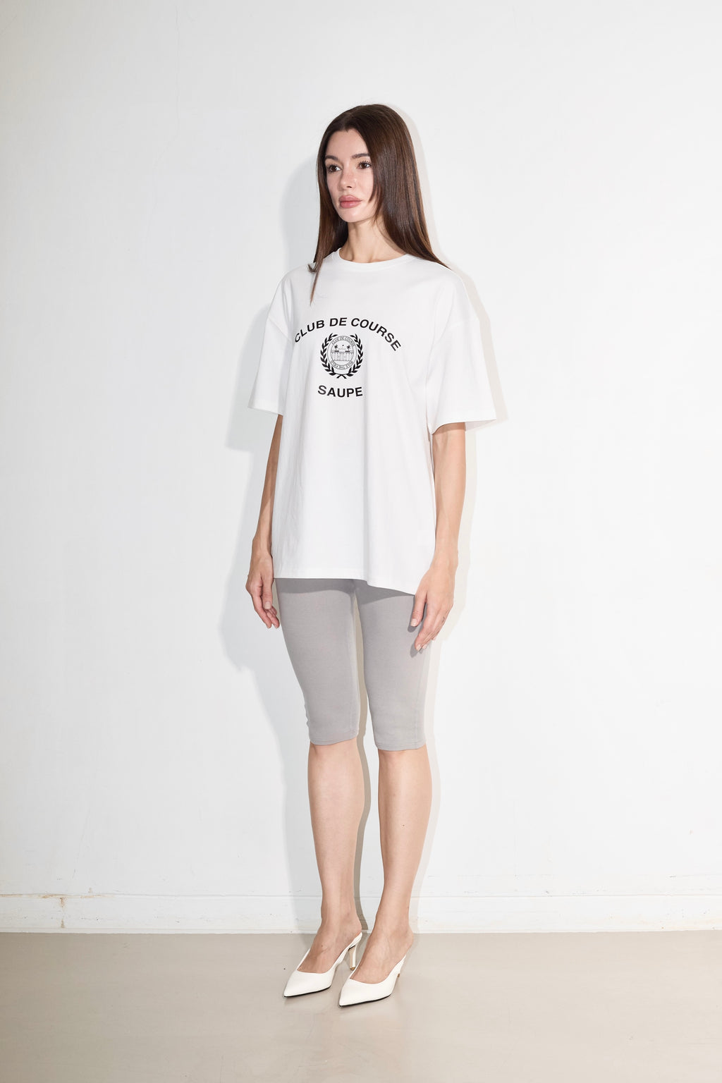 Club Emblem Boxy Tee