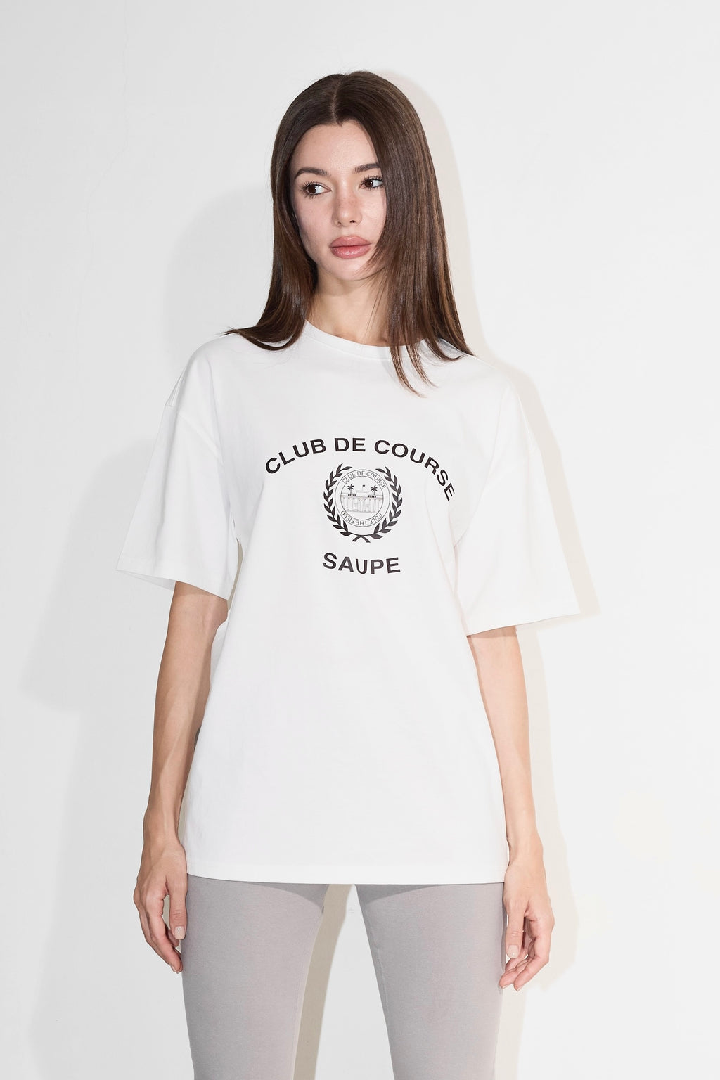 Club Emblem Boxy Tee