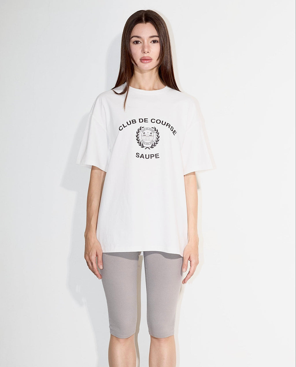 Club Emblem Boxy Tee
