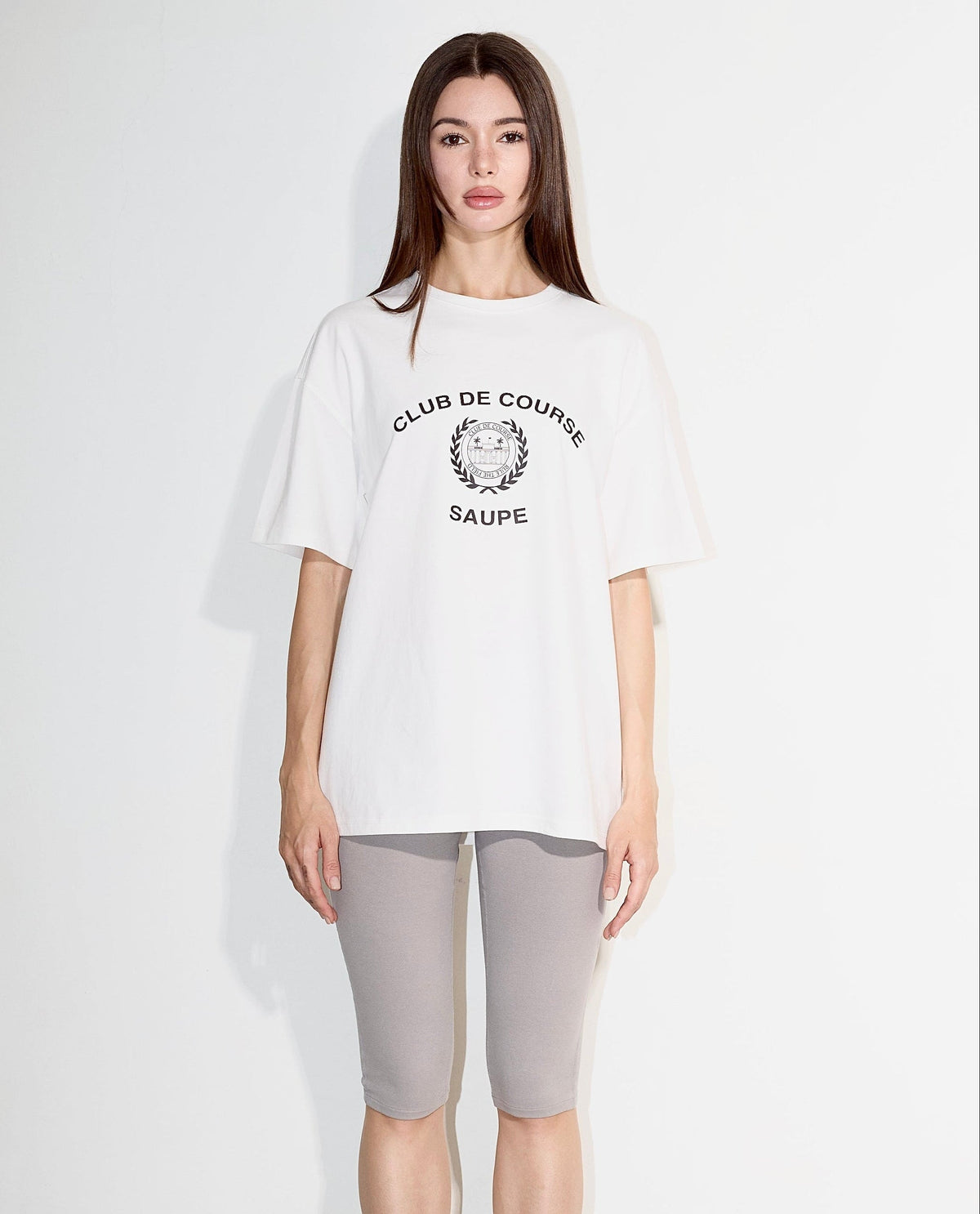 Club Emblem Boxy Tee