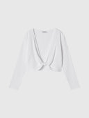 MUSE RIB KNIT CARDIGAN