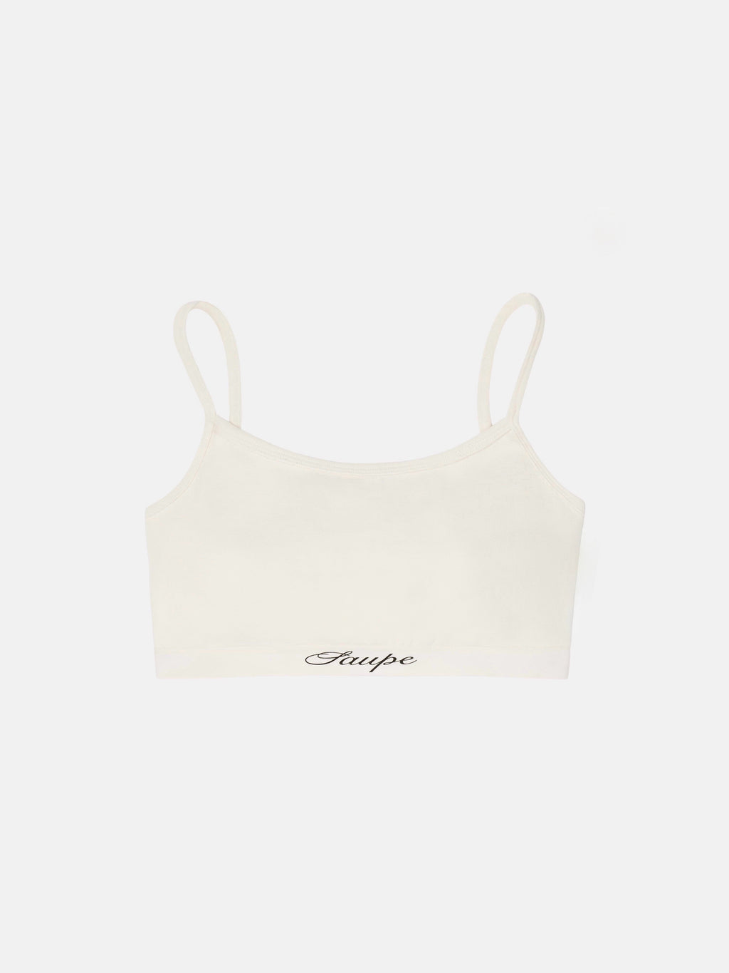 Racer Bra Top