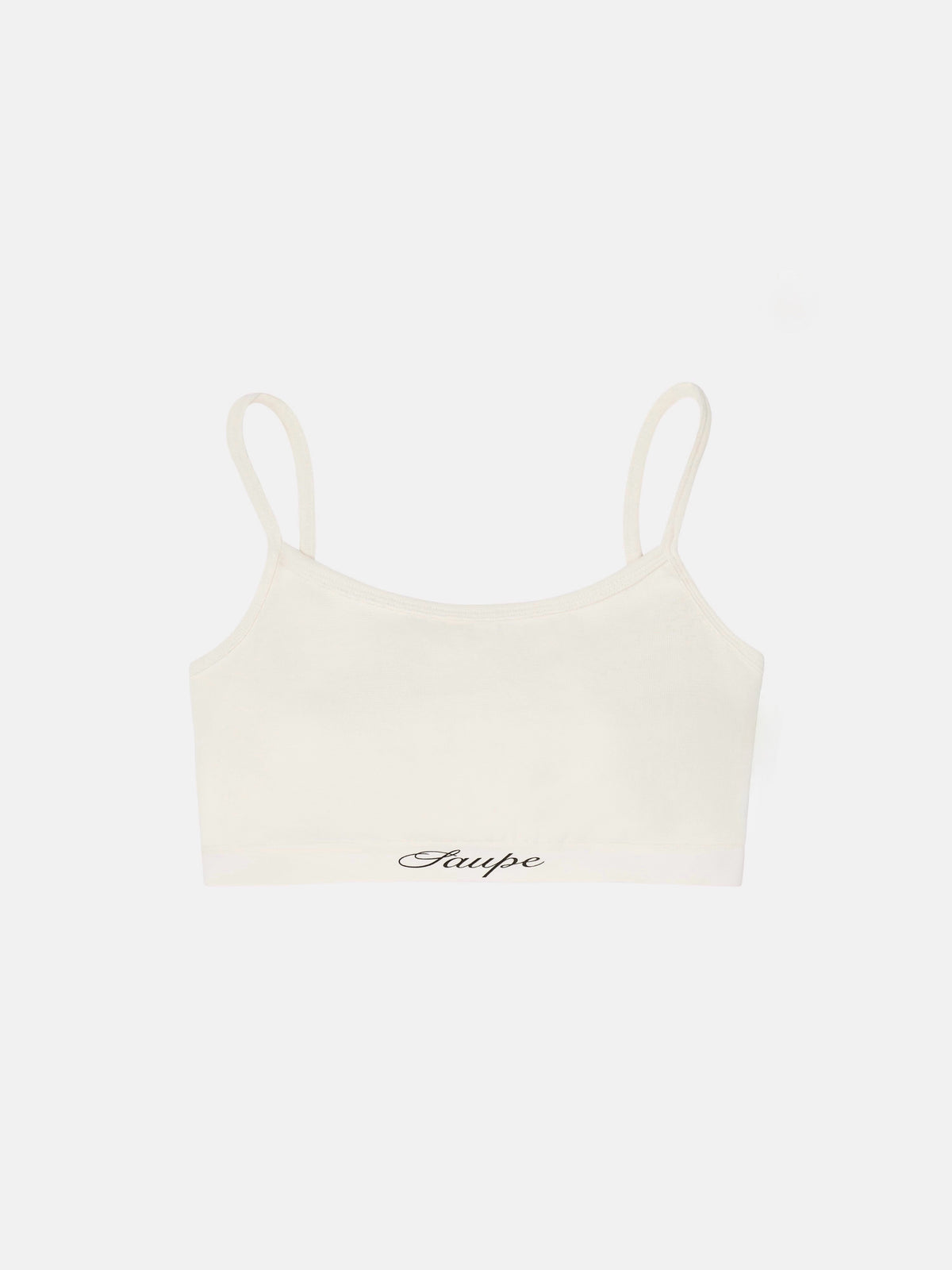 Racer Bra Top